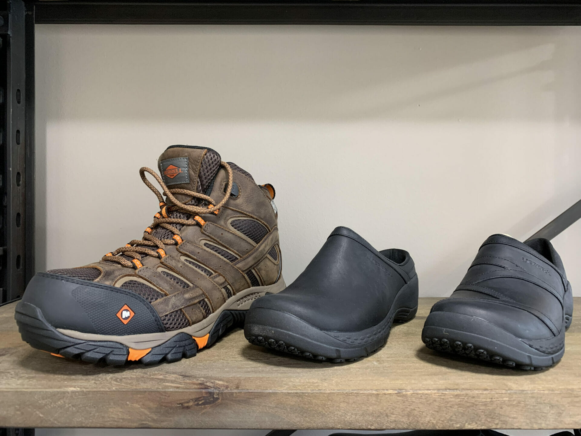 merrell work shoes