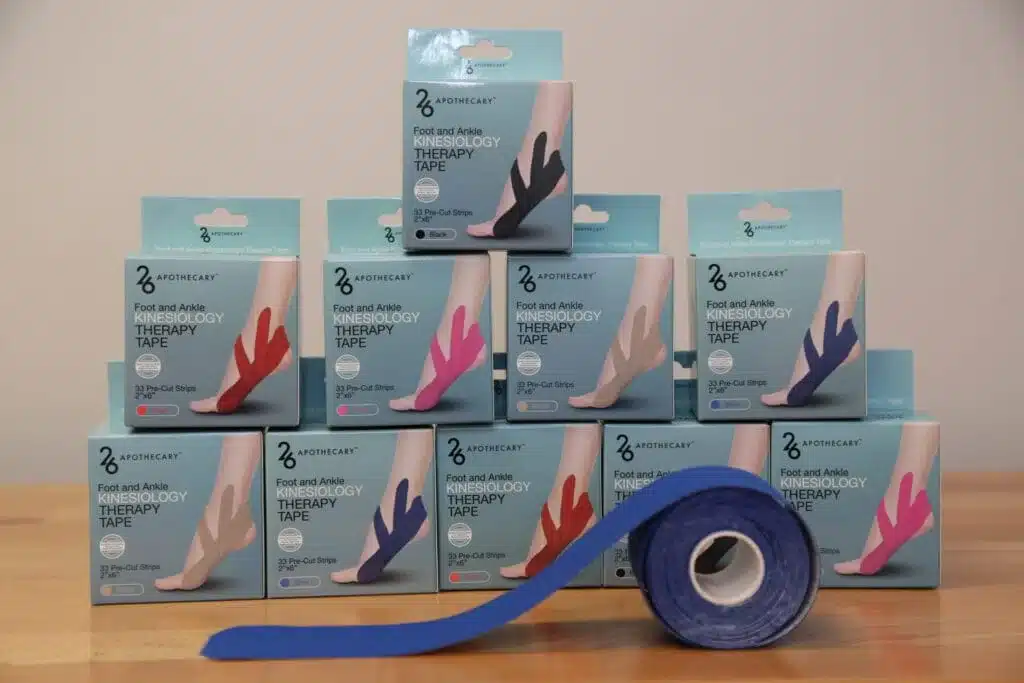 Kinesiology Therapy Taping 4 Kinesiology Therapy Taping