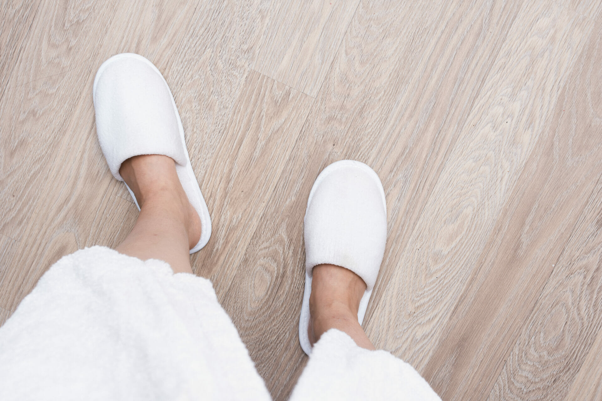 House Shoes: The Importance of Wearing a Pair Inside Your Home