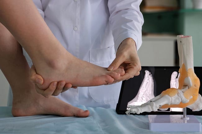 plantar plate injuries diagnosis
