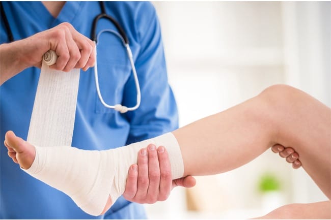 Shockwave Therapy for Plantar Fasciitis