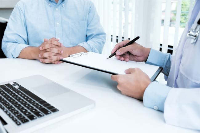 podiatrist diagnosis