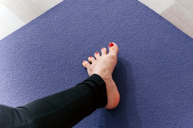 toe spread