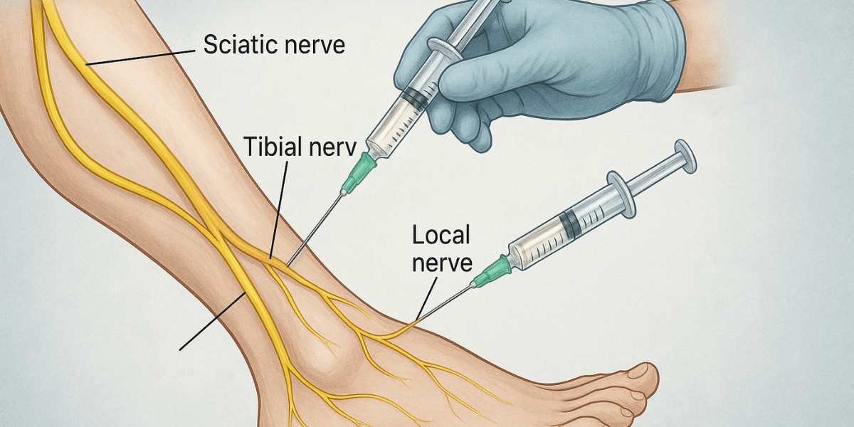 Evidence-Based Review: Popliteal and Local Nerve Blocks for Foot and Ankle Surgery