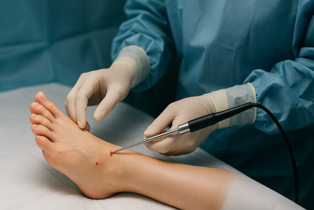 Minimally Invasive Foot and Ankle Surgery