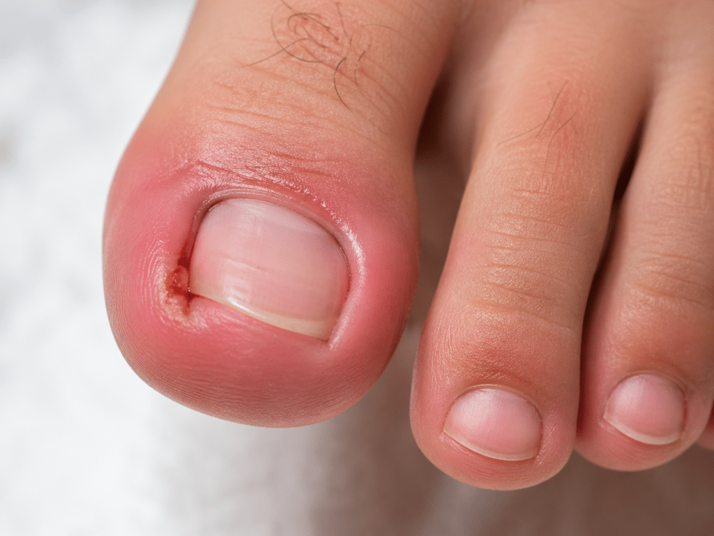 ingrown toenail