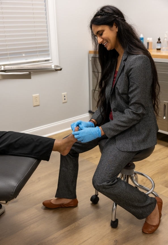 Dr. Gargy Agnihotry 26 Foot and Ankle Diabetic Foot