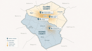 Healthcare in Athens-Oconee