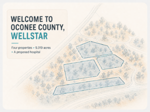 Oconee County, Wellstar.